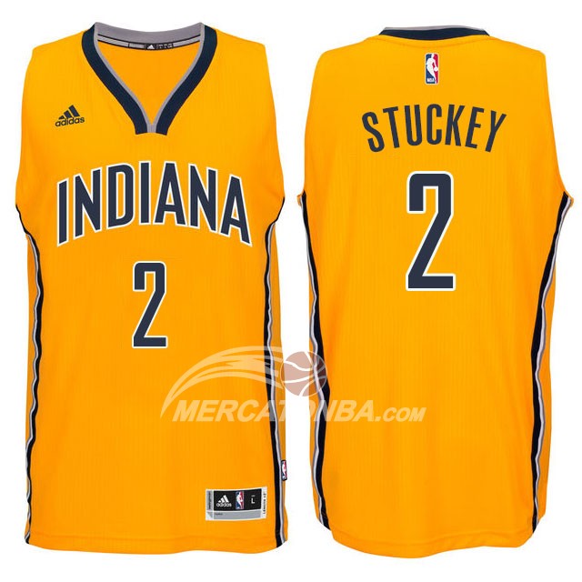 Maglia NBA Stuckey Indiana Pacers Amarillo
